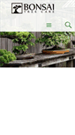 Mobile Screenshot of basic-bonsai-tree-care.com